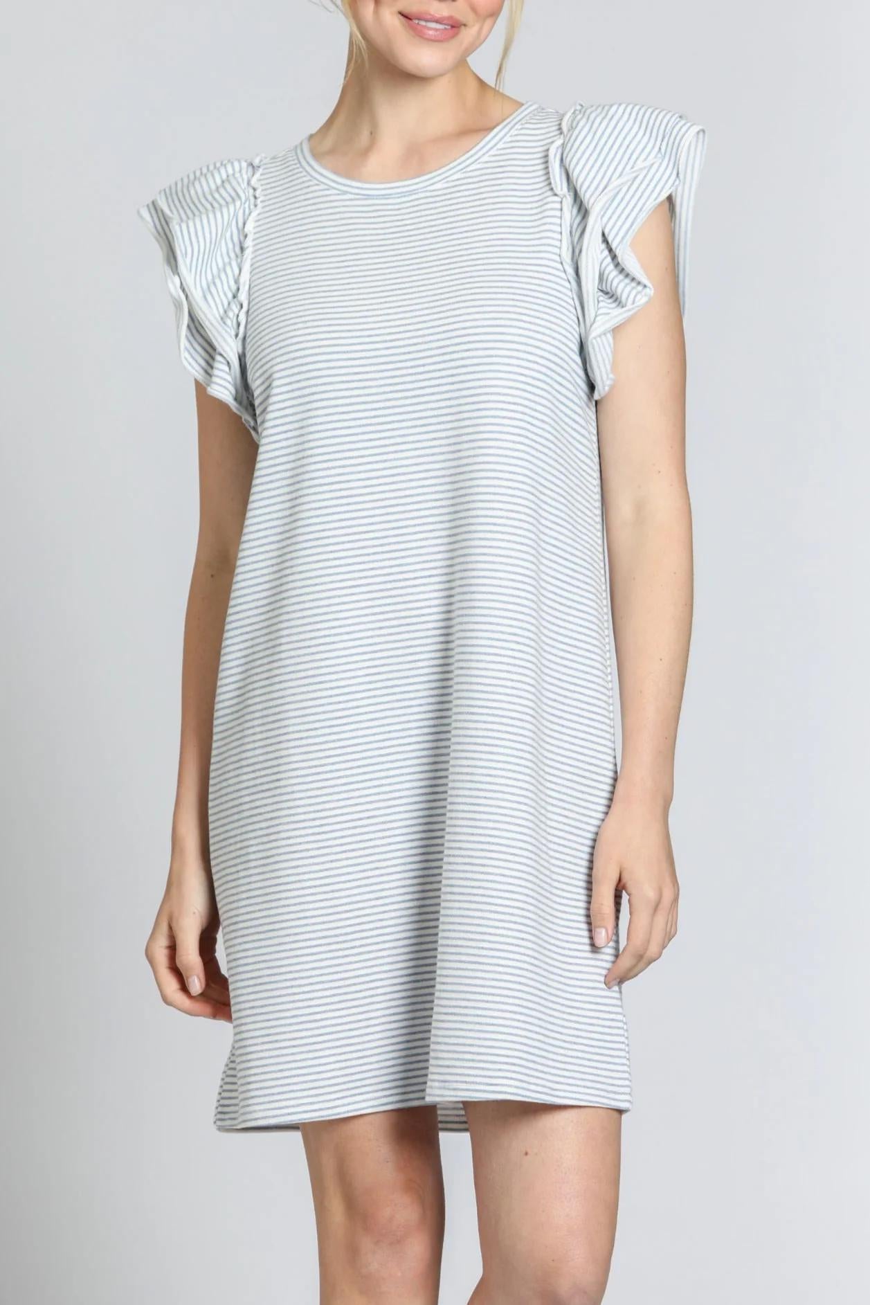 Double Dress Ruffle