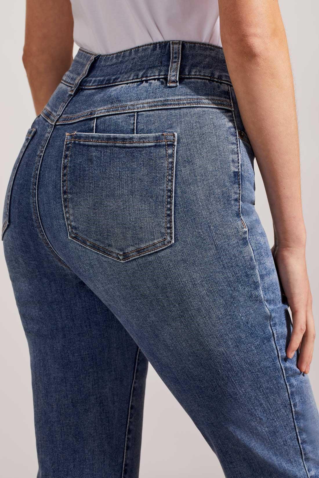 Dark Vintage Sophia Curvy Straight