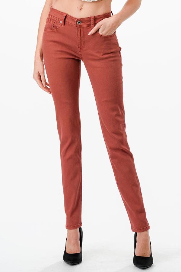 Coral Easy Fit Skinny Jeans