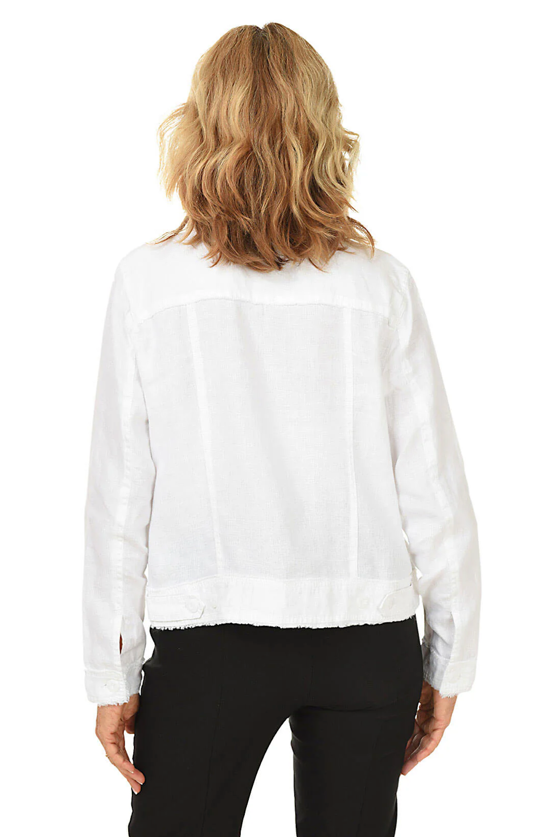 White Travel Jacket