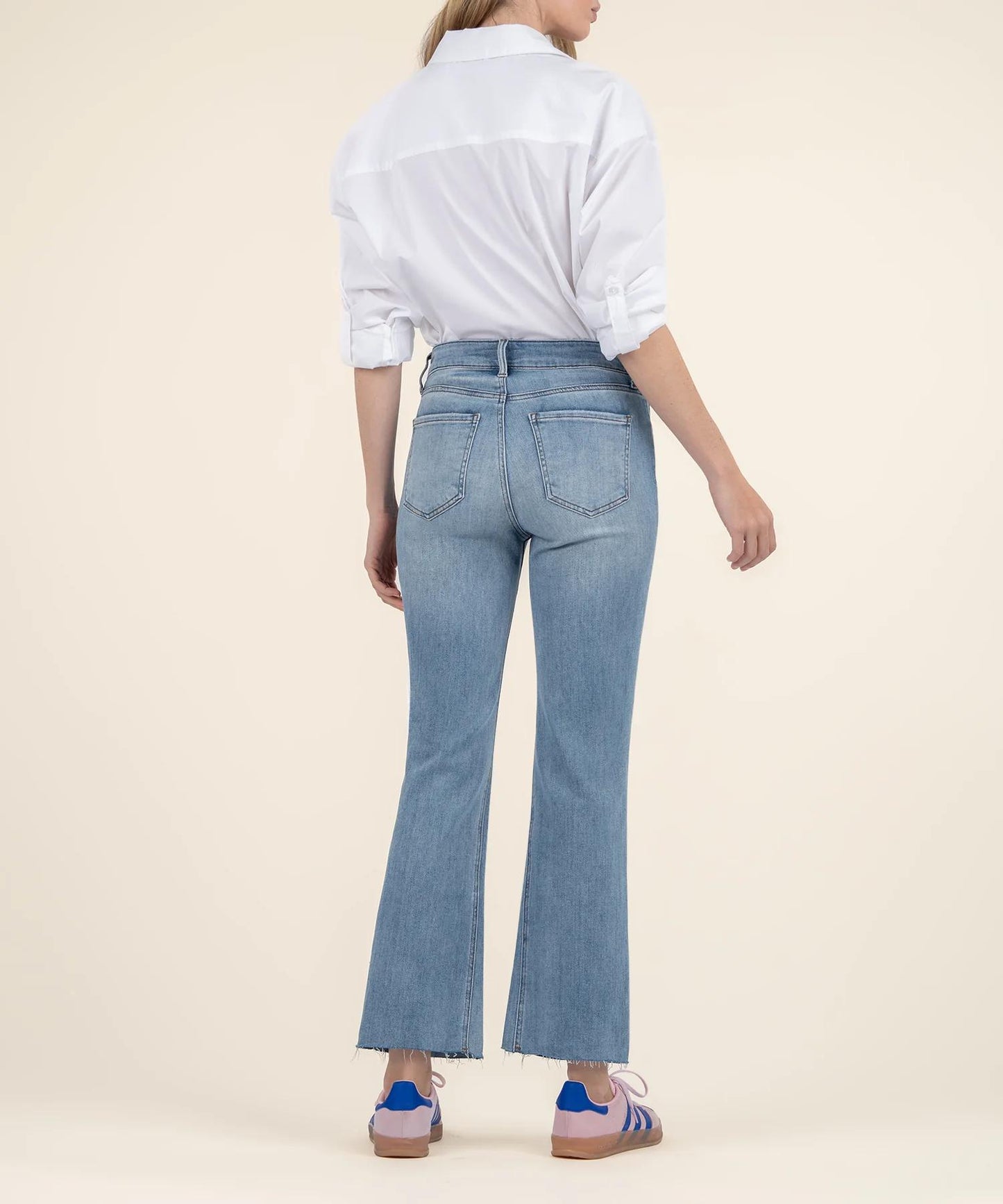 Kelsey High Rise Ankle Flare