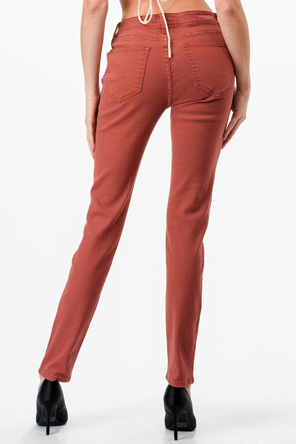 Coral Easy Fit Skinny Jeans