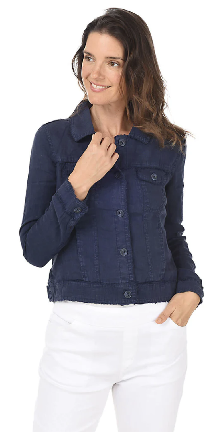 Navy Travel Jacket