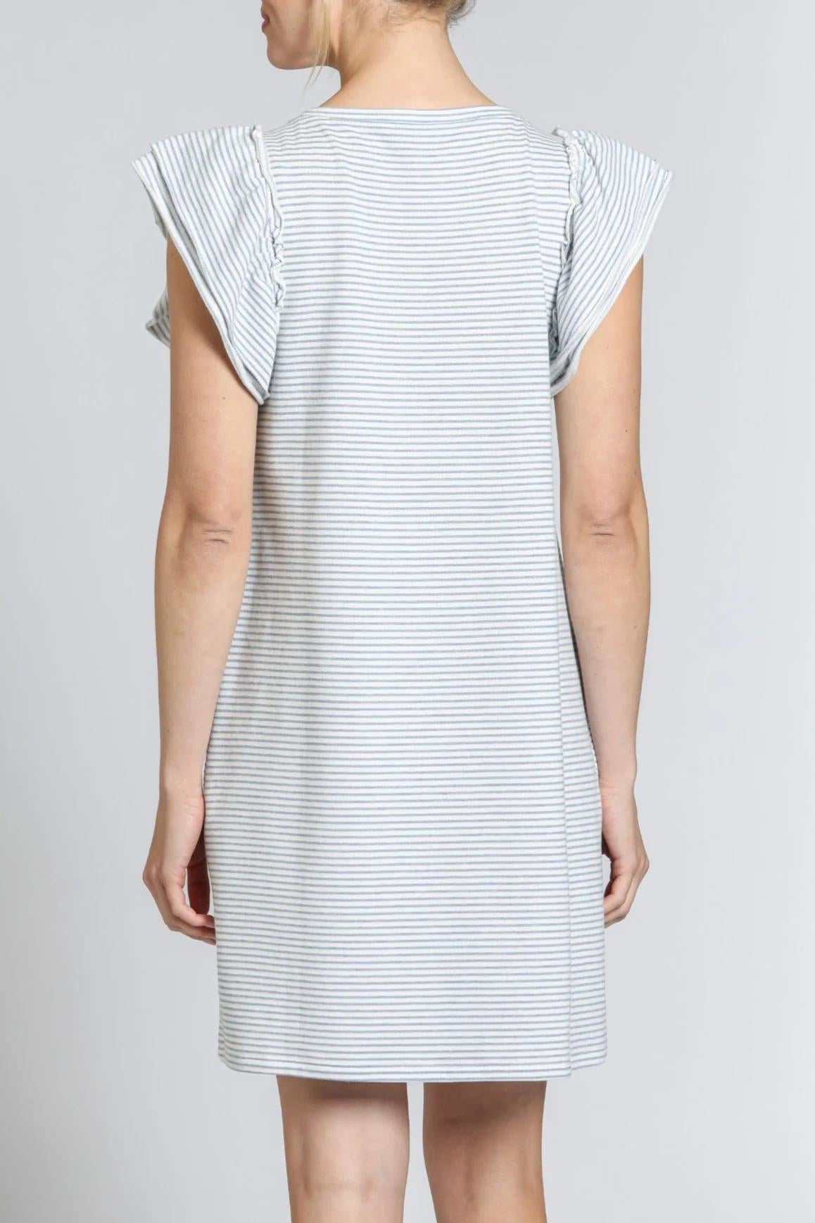 Double Dress Ruffle