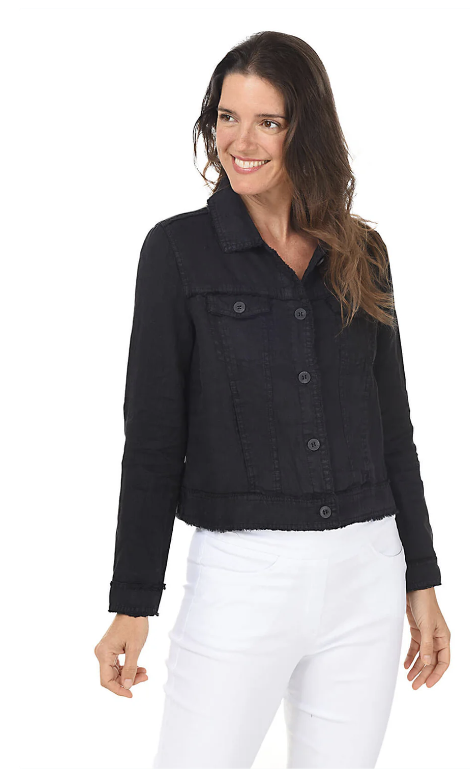 Travel Jacket Black