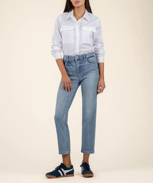 Elizabeth Crop Straight