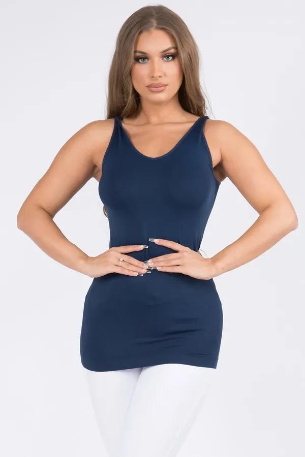 Reversible V or U Tank Curvy