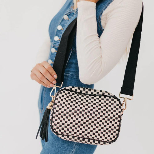 Willow Camera Crossbody Bag