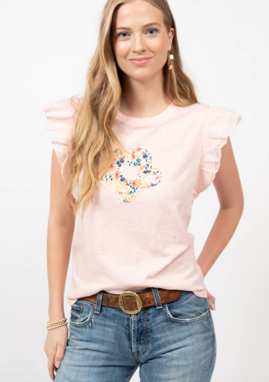 Cookie Cutter Daisy Top