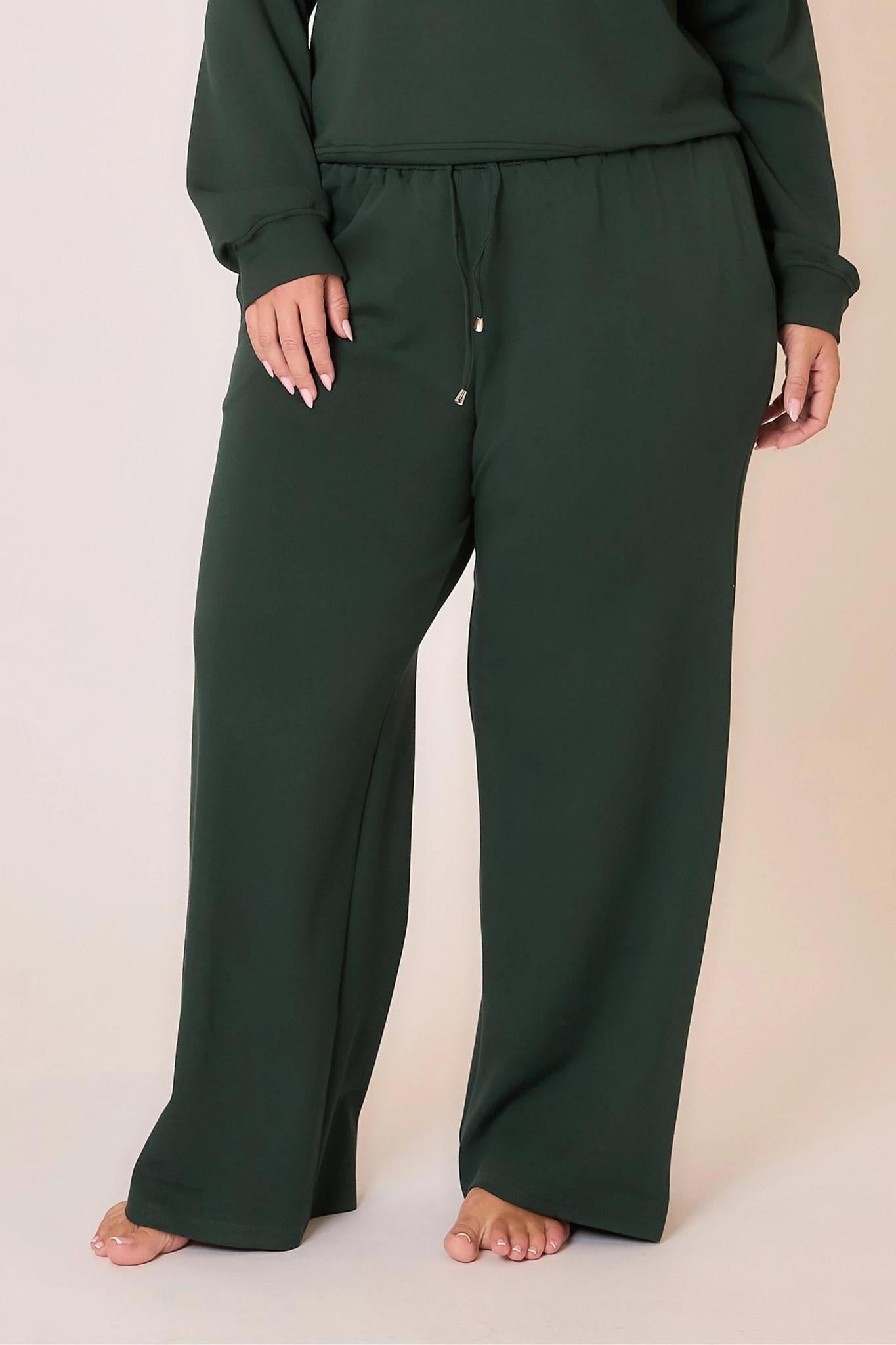 Wide Leg Sweatpants