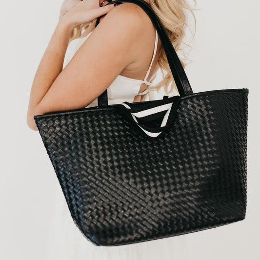 Woven Tiffany Organizer Bag
