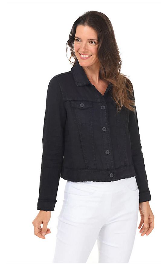 Travel Jacket Black