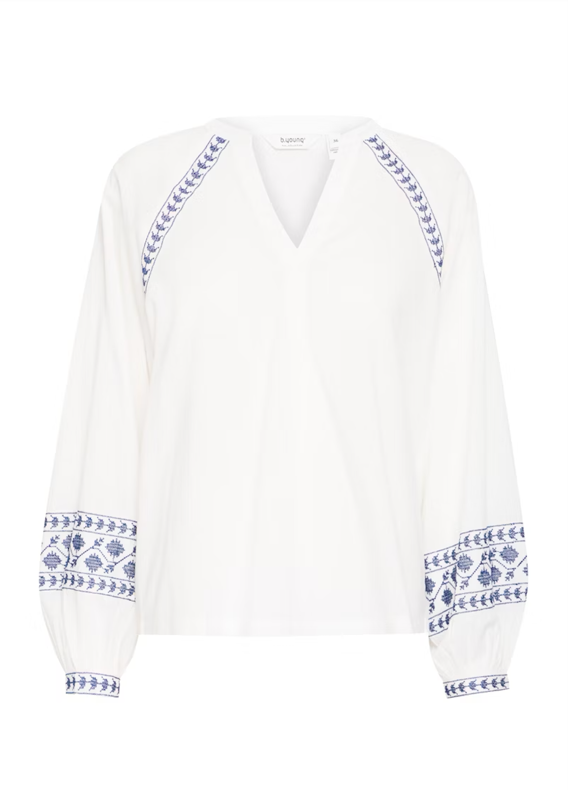 Marshmallow Mix Blouse